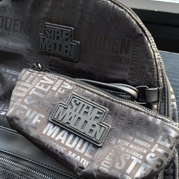 Steve Madden Backpack with Wristlet